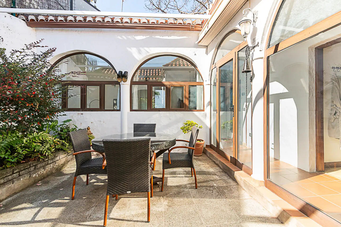 Patio canario